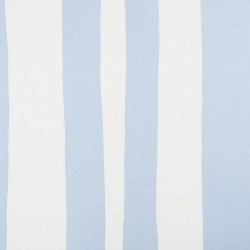 Tatti Azul Stripe Wallpaper