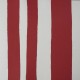 Tatti Rojo Stripe Wallpaper