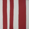 Tatti Rojo Stripe Wallpaper