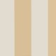 Sol Caramel & Beige Stripe Wallpaper