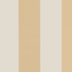 Sol Caramel & Beige Stripe Wallpaper