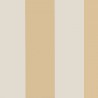 Sol Caramel & Beige Stripe Wallpaper