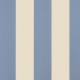 Danubio Blue Beige Stripe Wallpaper