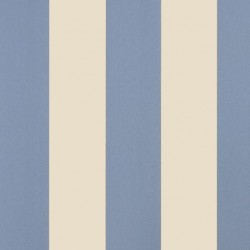 Danubio Blue Beige Stripe Wallpaper