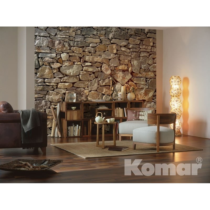 Stone Wall Wall Mural, Komar Wall Mural, Wall Murals Online