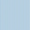 Classic Stripe - Vintage Blue Wallpaper