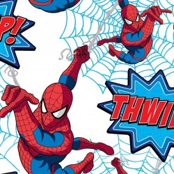 SpiderMan Thwip Red Wallpaper