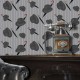 Bowler Dark Grey Wallpaper