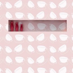 Cuppa Pink Wallpaper