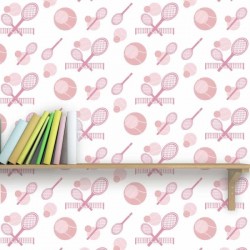 Tennis Pink Wallpaper
