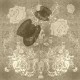 Top Hat Sepia Wallpaper