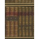 Library Wall Brown Wallpaper