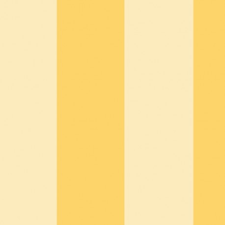 Sol Yellow Stripe Wallpaper