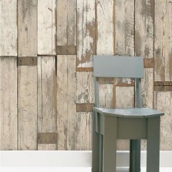 Scrapwood 02 Wood Effect Wallpaper