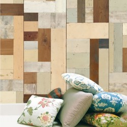Scrapwood 06 Wood Effect Wallpaper