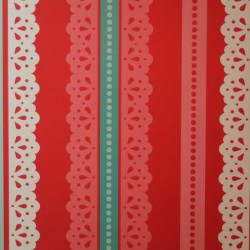 Lace Red Wallpaper