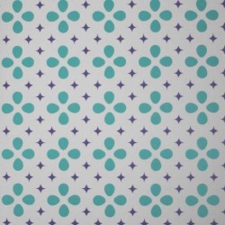Stars Aqua Wallpaper