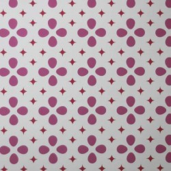 Stars Fuchsia Wallpaper