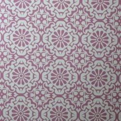 Daisy Fuchsia Pink Wallpaper