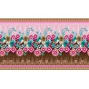 Birds Pink Border