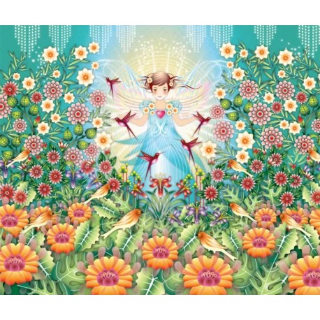 Garden Princess Mural