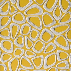 Pebbles Canary Wallpaper