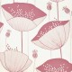 Poppy Blush Wallpaper