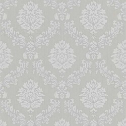 Costello Grey & White Wallpaper