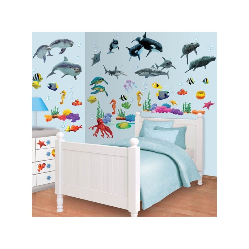 Sea Adventure Wall Stickers 41097 Wall Stickers 