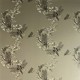 Dragonfly Pewter Wallpaper