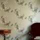 Dragonfly Pewter Wallpaper