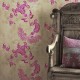 Paisley Pink Wallpaper