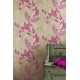 Paisley Pink Wallpaper