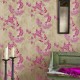 Paisley Pink Wallpaper