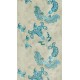 Paisley Turquoise Wallpaper