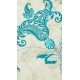 Paisley Turquoise Wallpaper