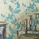 Paisley Turquoise Wallpaper