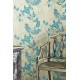 Paisley Turquoise Wallpaper