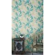 Paisley Turquoise Wallpaper