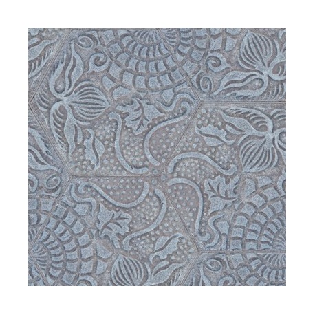Dragon Flower Tiles Wallpaper