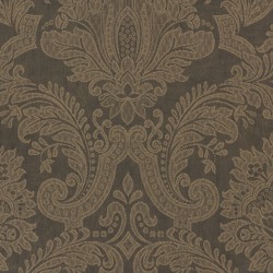 Equus Gold on Bronze Wallpaper