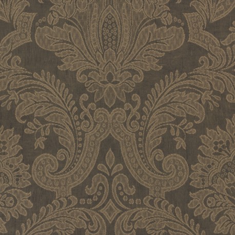 Equus Gold on Bronze Wallpaper