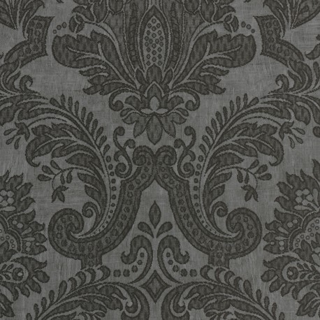 Equus Black on Dark Grey Wallpaper