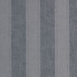 Noa Silver & Midnight Blue Wallpaper