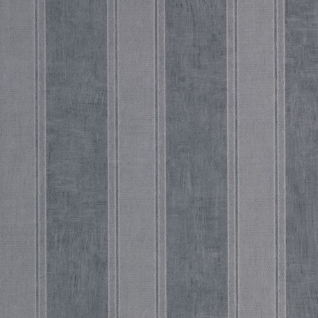 Noa Silver & Midnight Blue Wallpaper