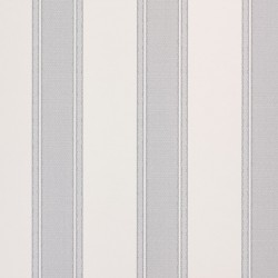 Noa White & Silver Wallpaper