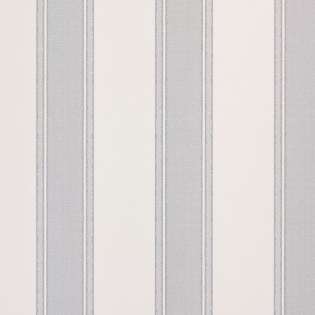 Noa White & Silver Wallpaper