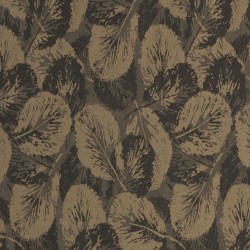 Glace Golden Bronze & Brown Wallpaper