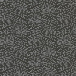 Esqueje Zebra Black & Silver Wallpaper