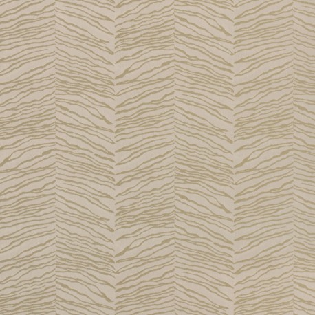 Esqueje Zebra Gold & Cream Wallpaper